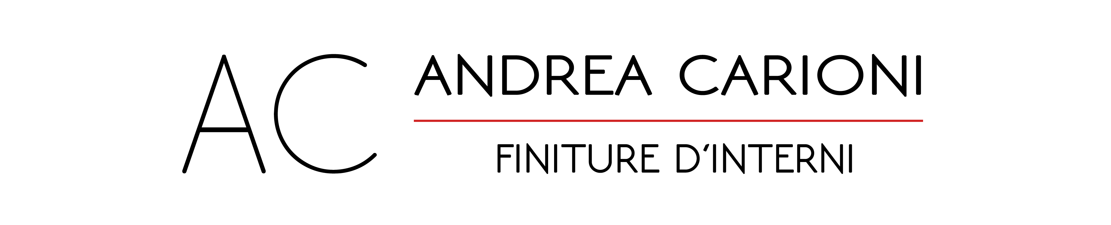 Andrea Carioni - Finiture d'interni